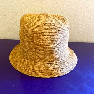 Children’s Bowknot Straw Hat